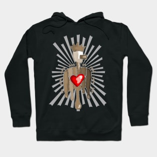 We Need More Love Hoodie